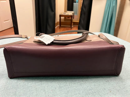 Purple+ coach Handbag, Small