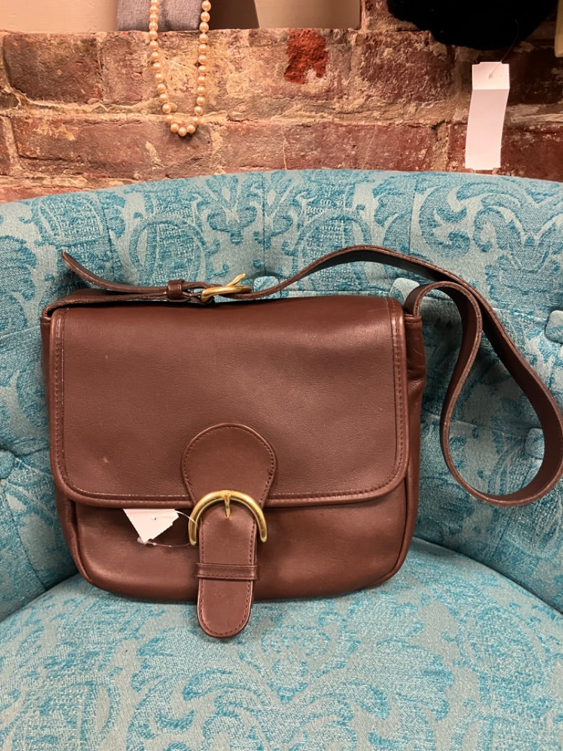 Brown coach Handbag, Medium