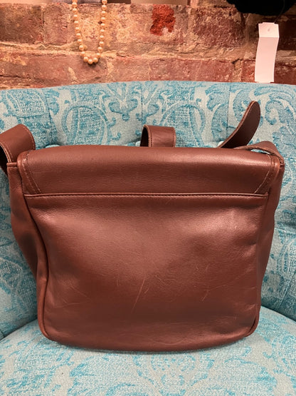 Brown coach Handbag, Medium