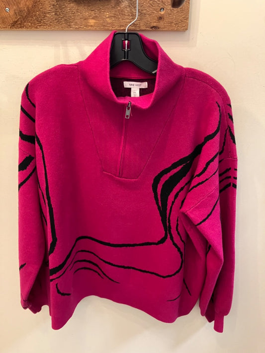 Pink ninewest Top, XL