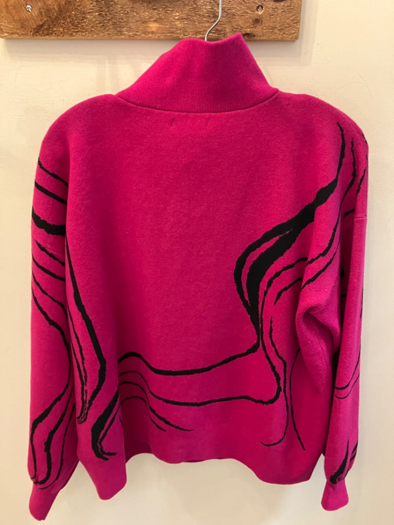 Pink ninewest Top, XL