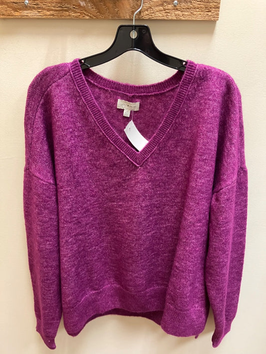 Purple lucky brand Top, Large