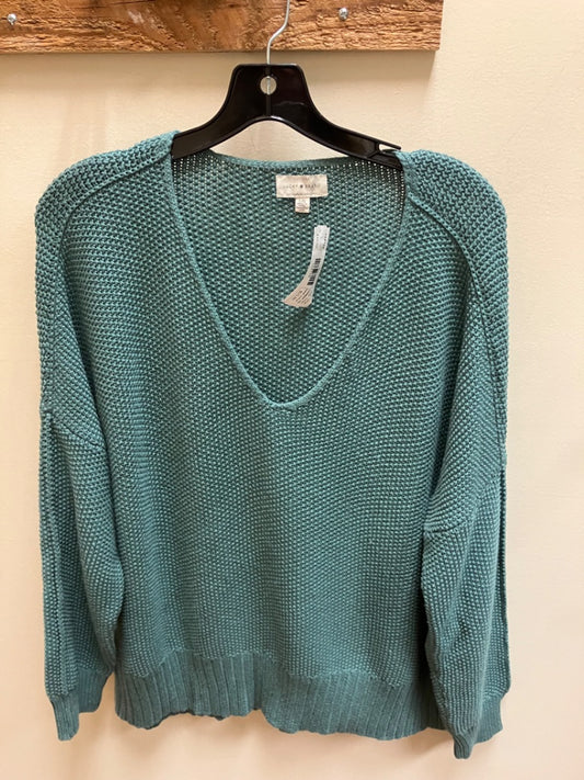 Green lucky brand Top, Large