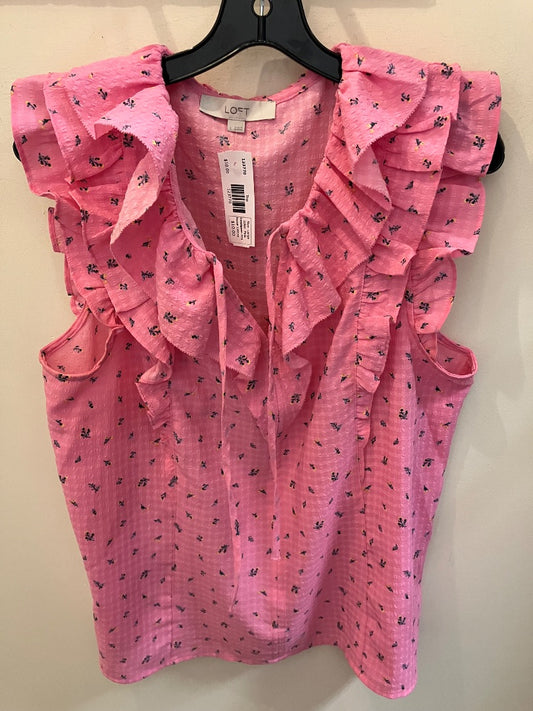 Pink loft Top, Large