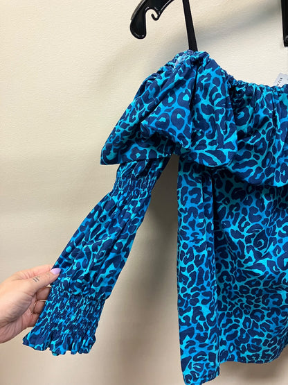 Blue+ lilly pulitzer Top, Small