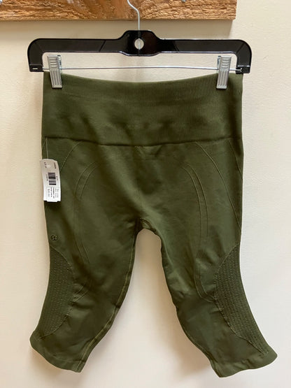 Green lululemon pant, Large