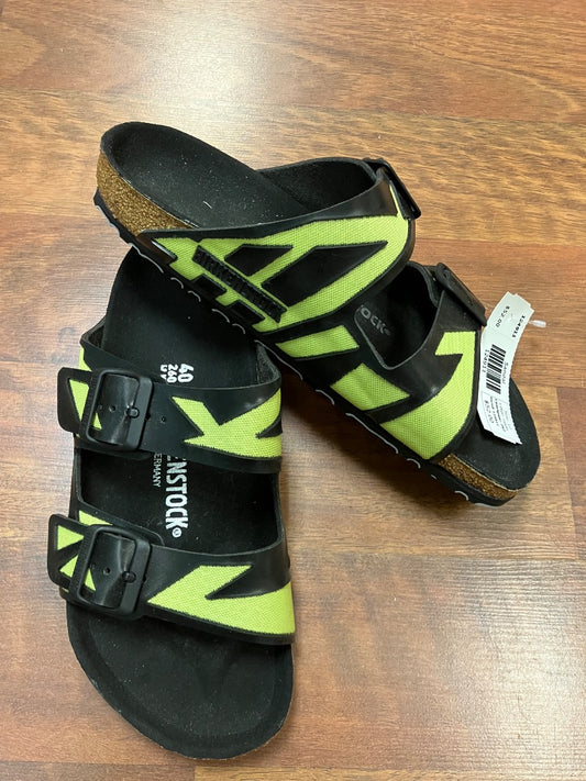 neon birkenstock Sandal, 10