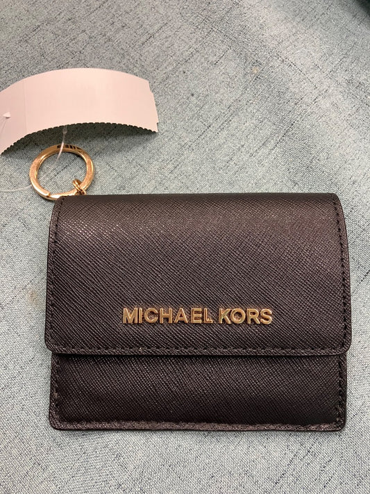 Black michael kors wallet, Small