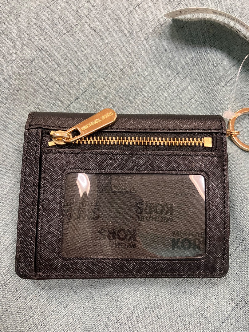 Black michael kors wallet, Small