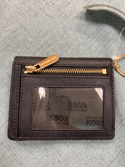 Black michael kors wallet, Small