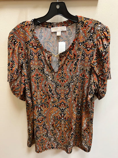 Brown+ michael kors Top, XL