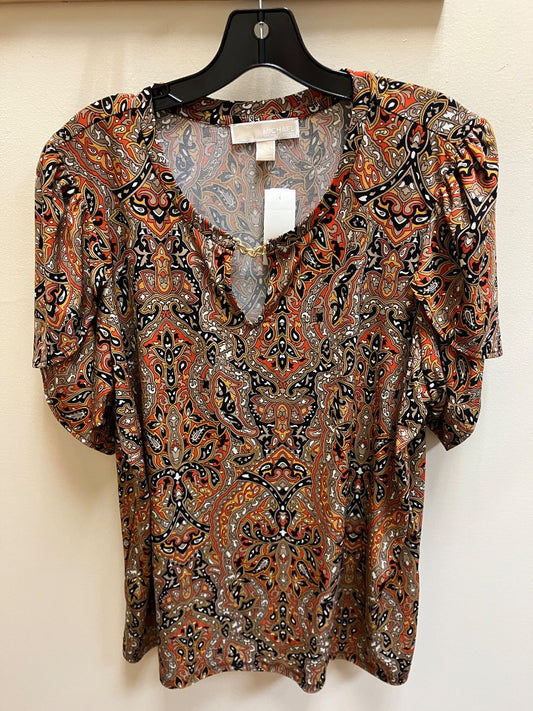 Brown+ michael kors Top, XL