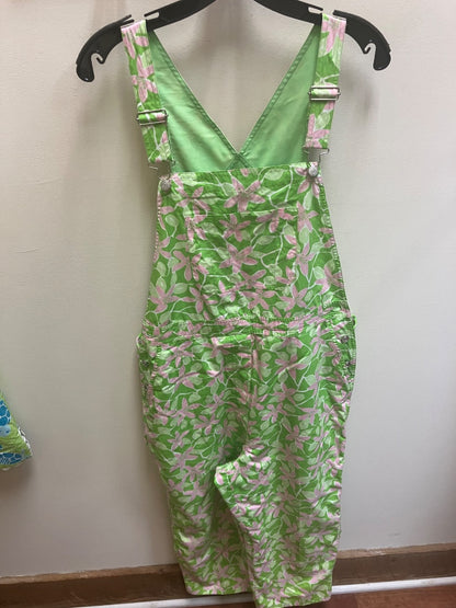 Green+ lilly pulitzer overalls, 10