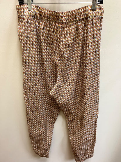 Orange+ tory burch pant, XL