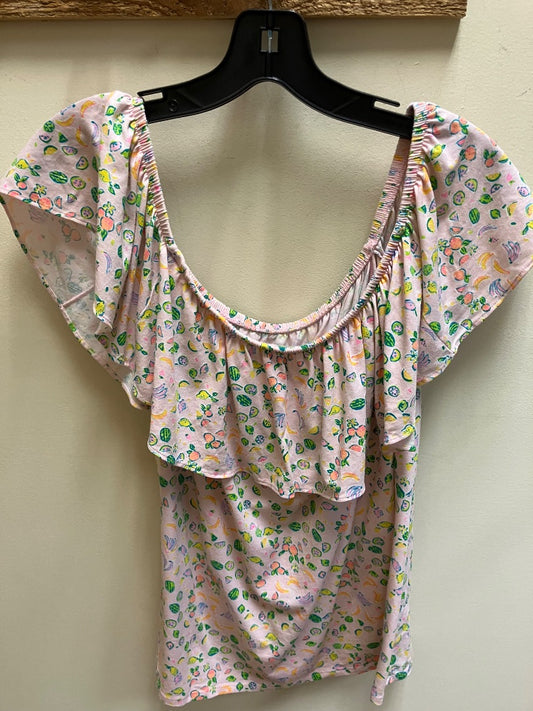 Pink+ lilly pulitzer Top, XL