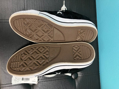 Black converse sneaker, 10