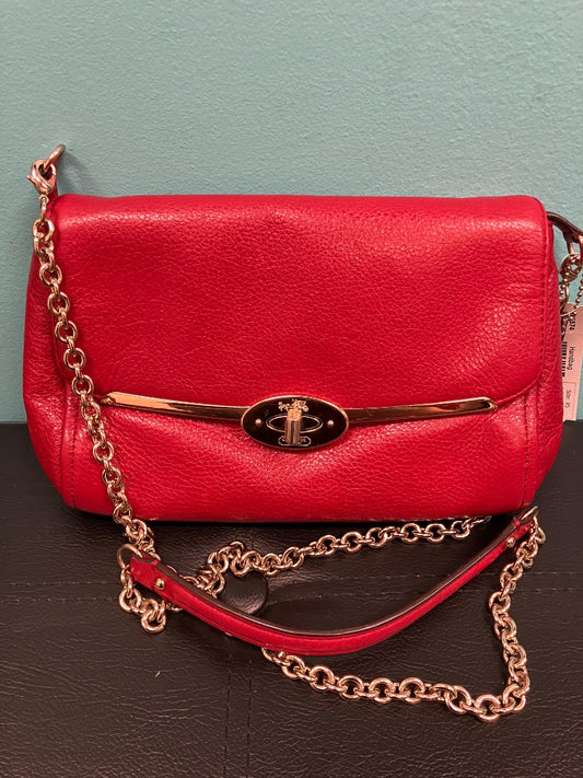 red coach Handbag, XS