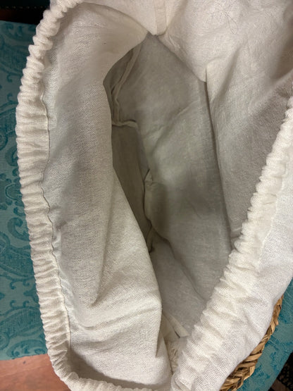 Tan barebones Handbag, XL