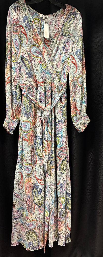 Blue+ spy dress, Large