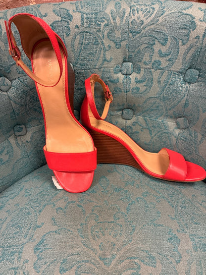 red michael kors Sandal, 9.5