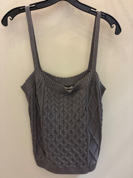 grey anthropologie Top, XL