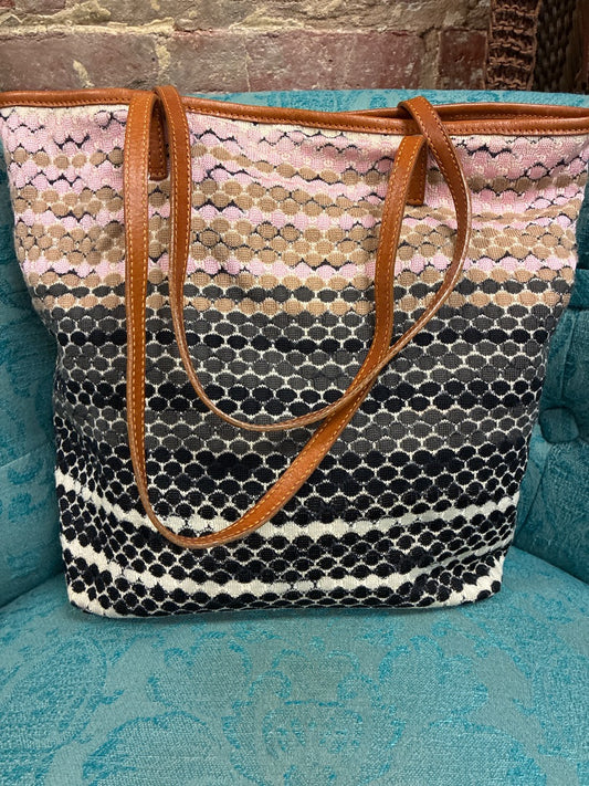 Pink+ M by Missoni Handbag, Medium