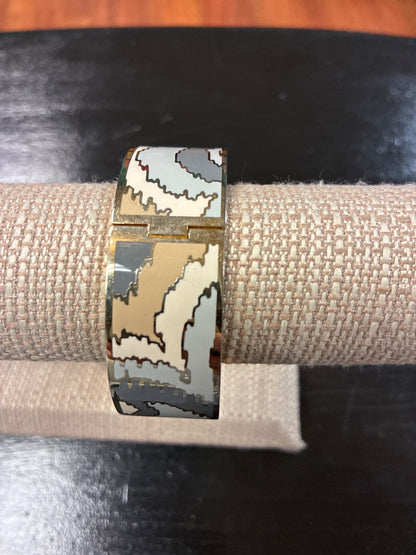 Grey+ spartina Bracelet, Medium