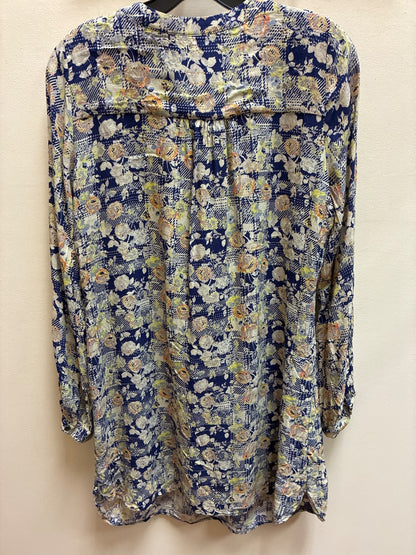 Blue+ skirs are blue dress, Large