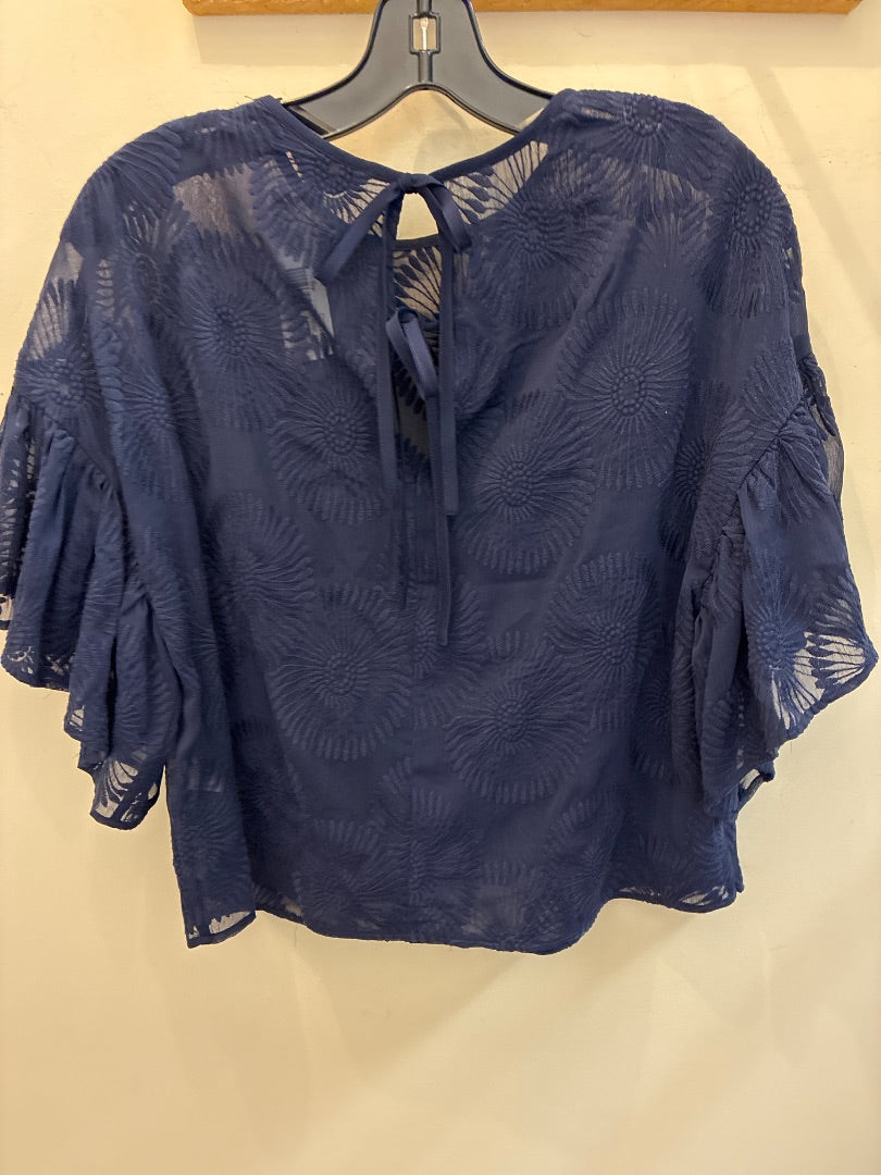Blue Ted Baker Top, Medium