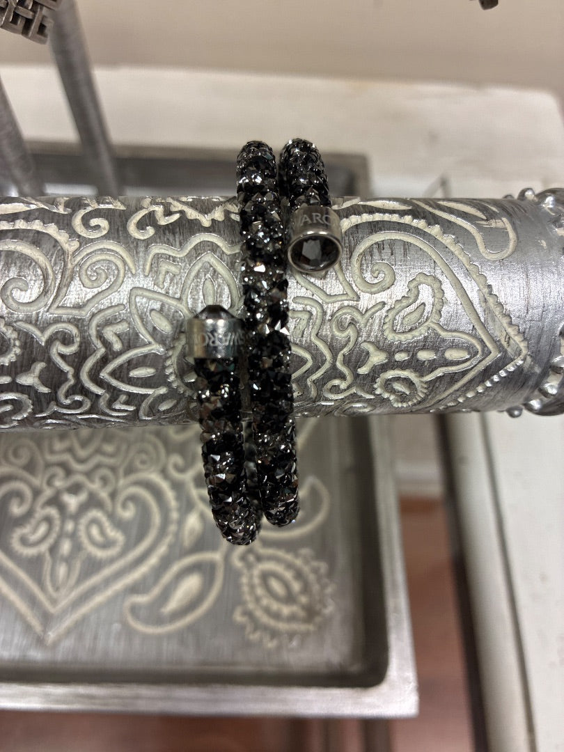 Black swavorski Bracelet, Small