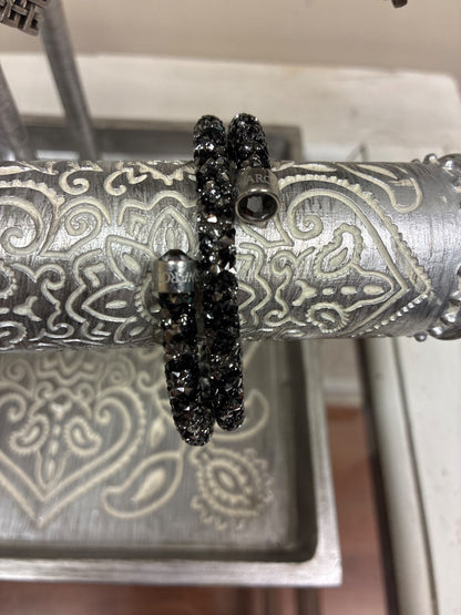 Black swavorski Bracelet, Small