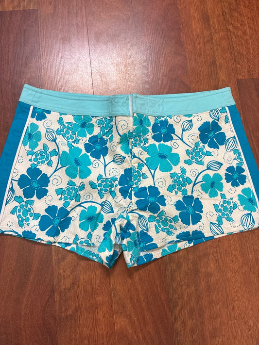 Blue+ lilly pulitzer shorts, 8