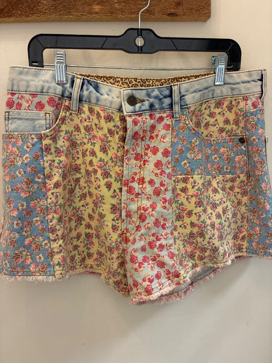 Yellow+ farm rio shorts, 12