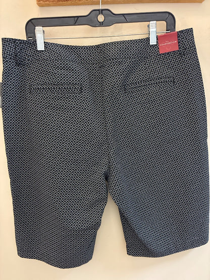 Black+ charter club shorts, 14