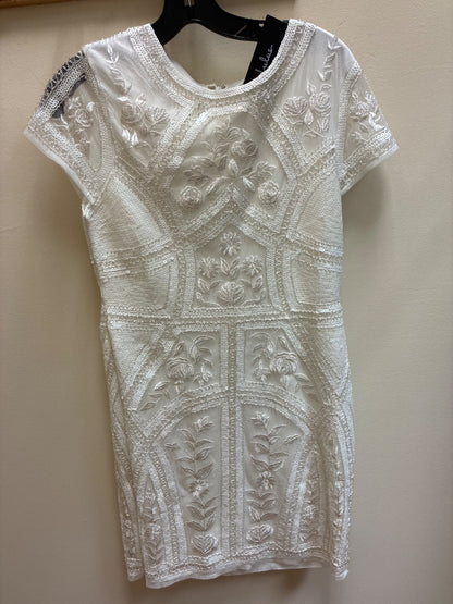 White lulus dress, Large
