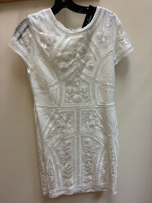 White lulus dress, Large