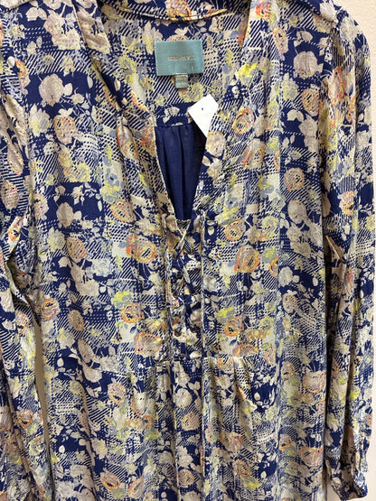 Blue+ skirs are blue dress, Large