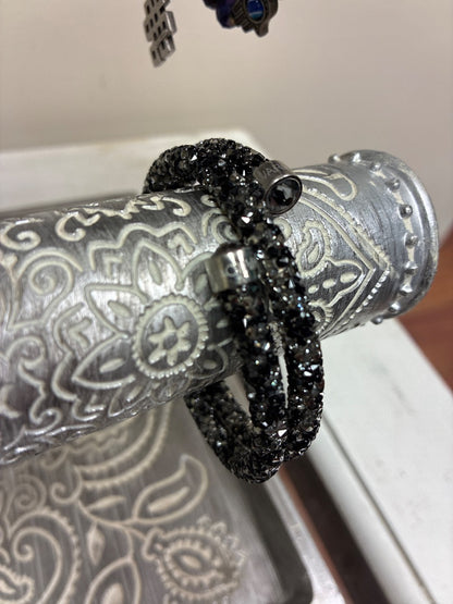 Black swavorski Bracelet, Small