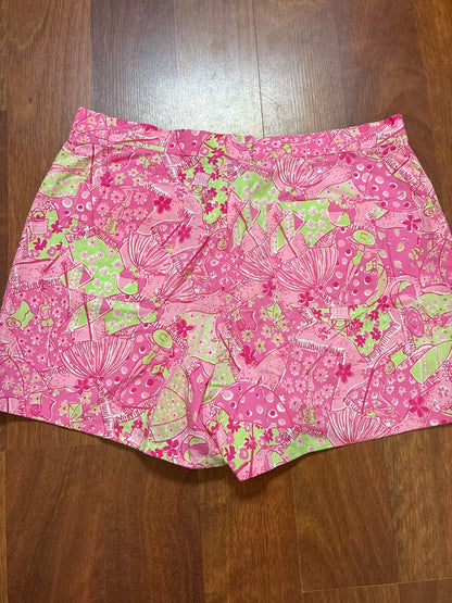 Pink+ lilly pulitzer shorts, 6