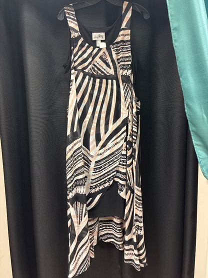 Black+ joseph ribkoff dress, XL