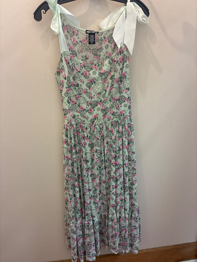 Green+ hottopic dress, XL