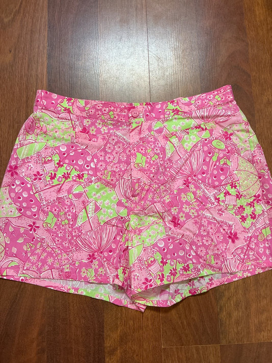 Pink+ lilly pulitzer shorts, 6