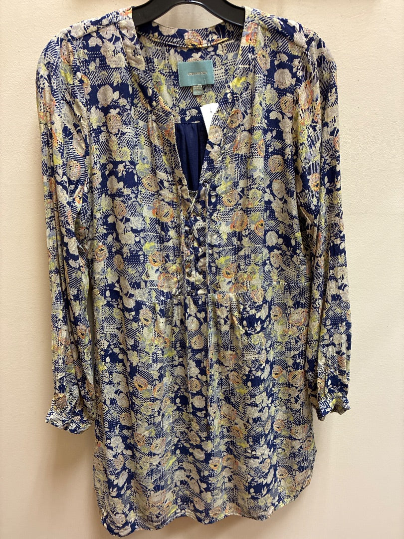 Blue+ skirs are blue dress, Large