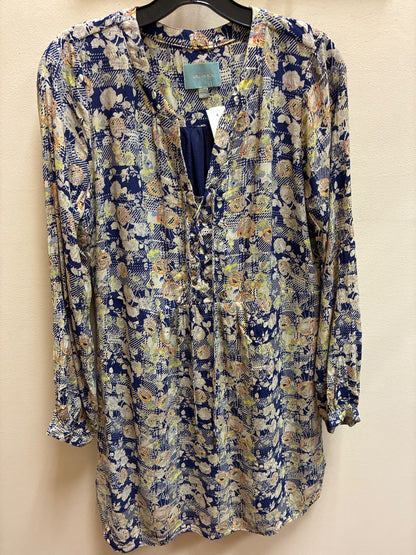 Blue+ skirs are blue dress, Large