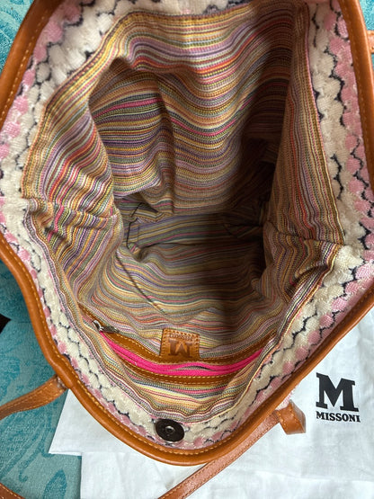 Pink+ M by Missoni Handbag, Medium