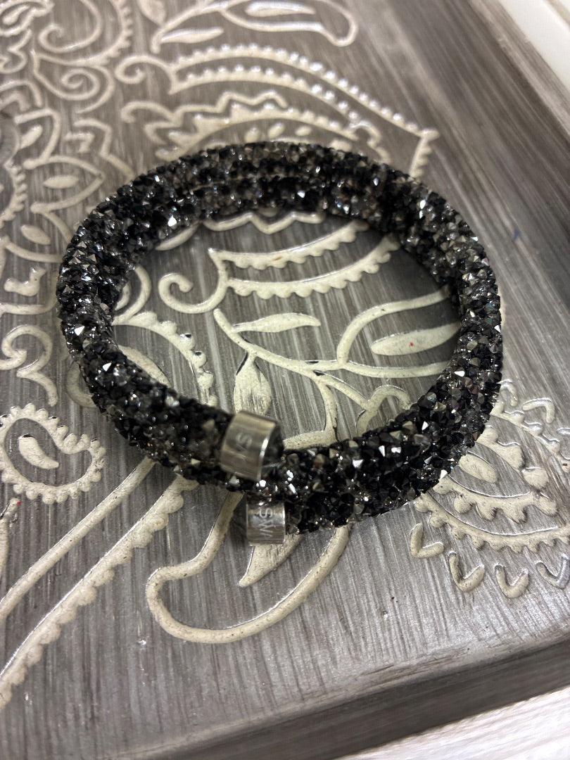 Black swavorski Bracelet, Small