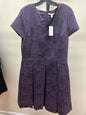 Purple banana republic Dress, 16