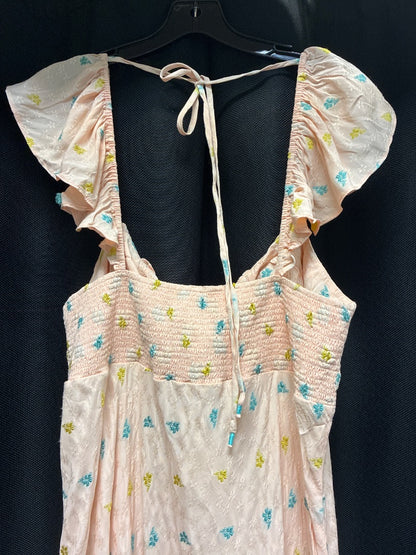 Pink+ anthropologie dress, XL