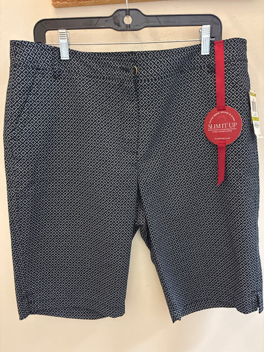 Black+ charter club shorts, 14