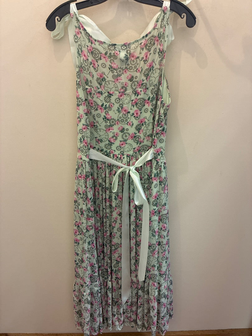 Green+ hottopic dress, XL